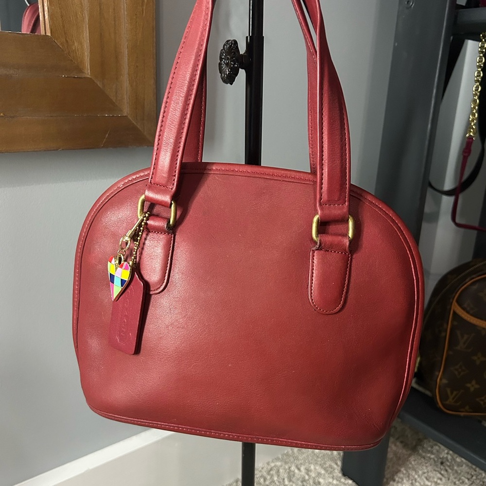 Vintage Coach Red 9959
